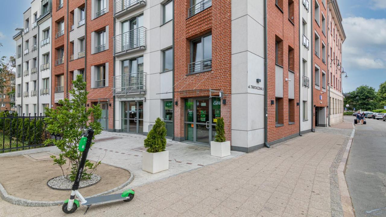 Apartament 117 Hvile Gdansk Bagian luar foto